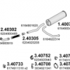 Tlmič výfuku MB 140072 (616/447-448/1419/1420) www.tirshop.sk ATEX